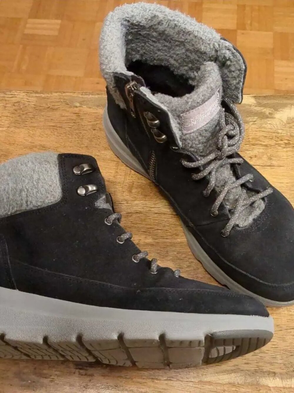 Skechers Women's Suede Upper Waterproof: On-The-GO Stellar Fall/Winter Boots